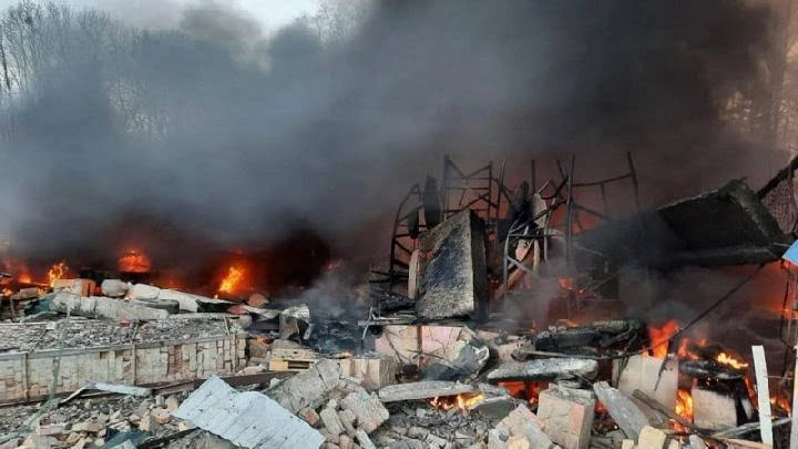 Foto: Update Korban Serangan Rusia ke Ukraina: 57 Tewas, 169 Orang Lainnya Luka-luka | Pifa Net