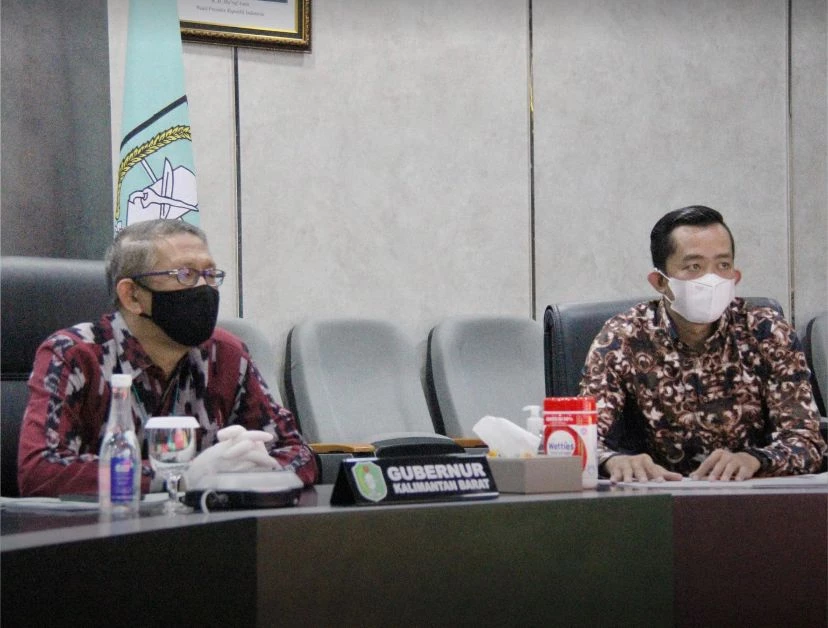 Foto: Gubernur Kalbar, Sutarmidji Dinobatkan Sebagai Tokoh Pemberdayaan Tahun 2021 | Pifa Net
