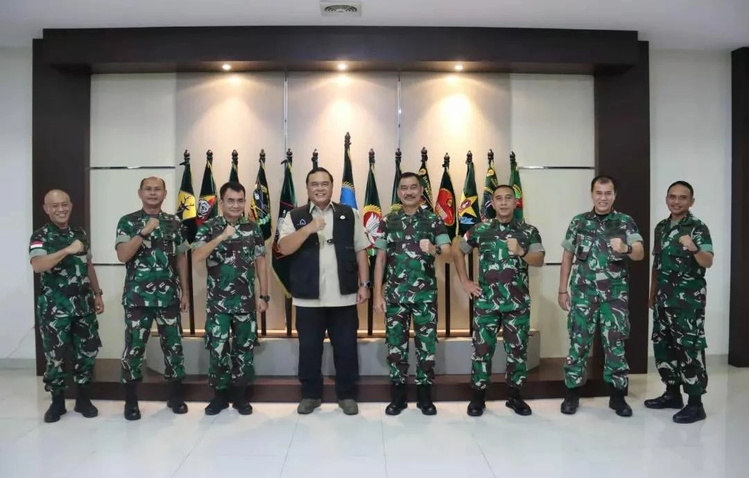 Foto: Pangdam XII/Tanjungpura Terima Kunjungan Asisten Khusus II Menhan | Pifa Net
