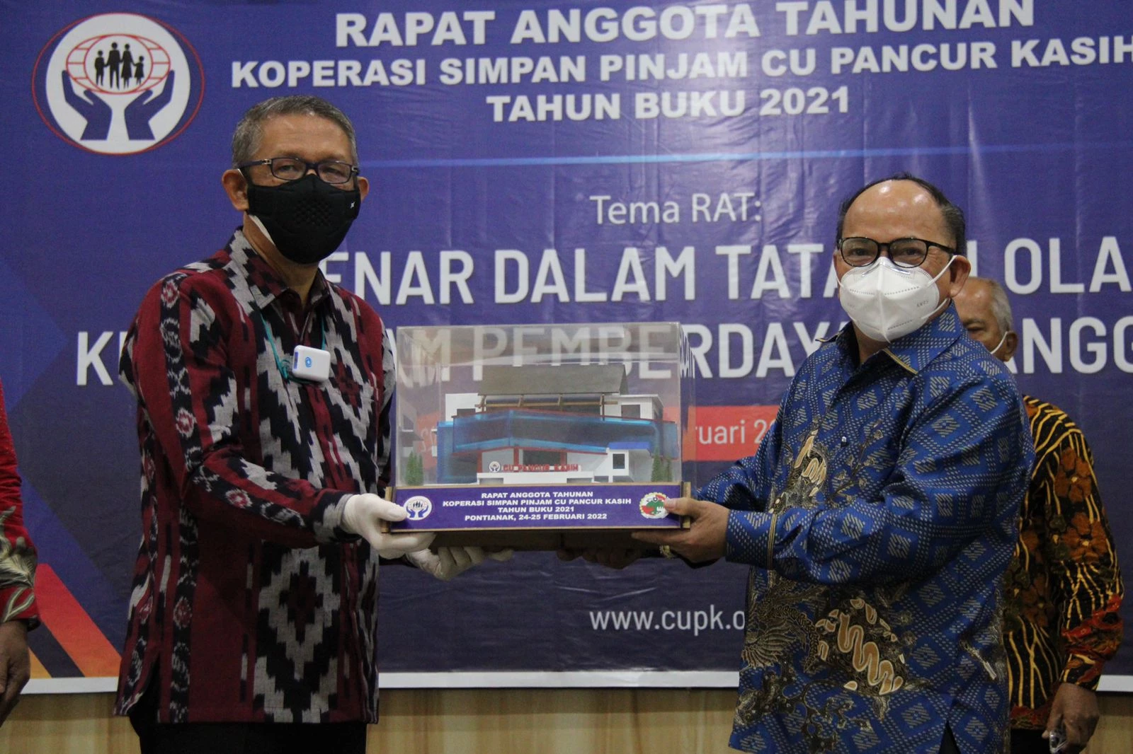 Foto: CU Pancur Kasih Ikut  Berikan Kontribusi Positif Bagi Ekonomi Kalbar | Pifa Net