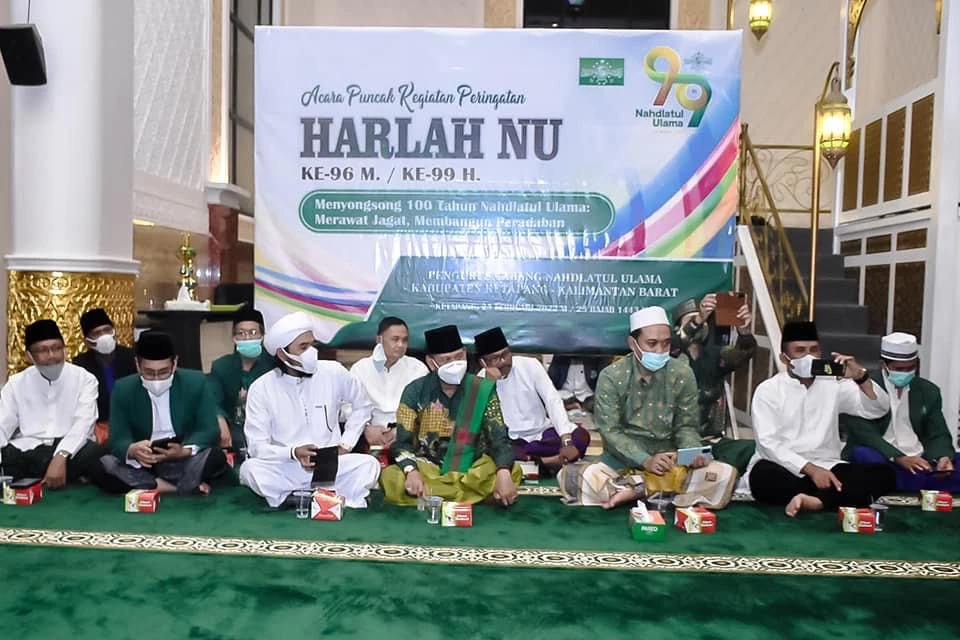 Foto: Wabup Ketapang: NU Berada Digarda Terdepan dalam Membela Kepentingan Bangsa dan Negara | Pifa Net