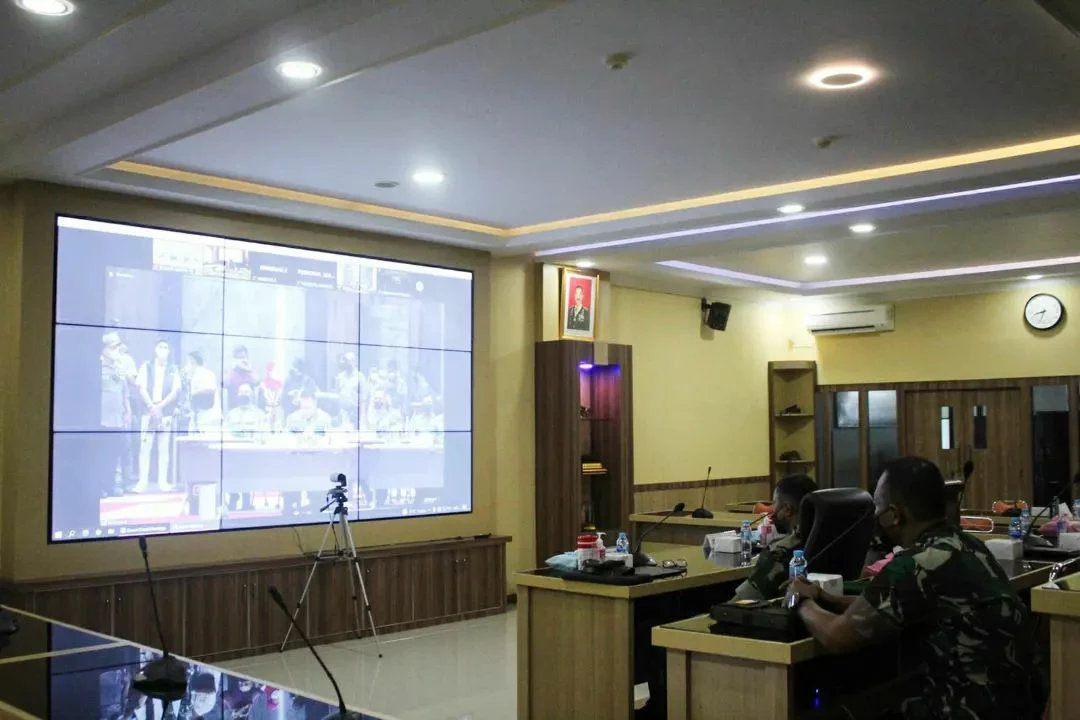 Foto: Asrendam XII/Tpr Ikuti Rapim TNI AD Secara Virtual | Pifa Net