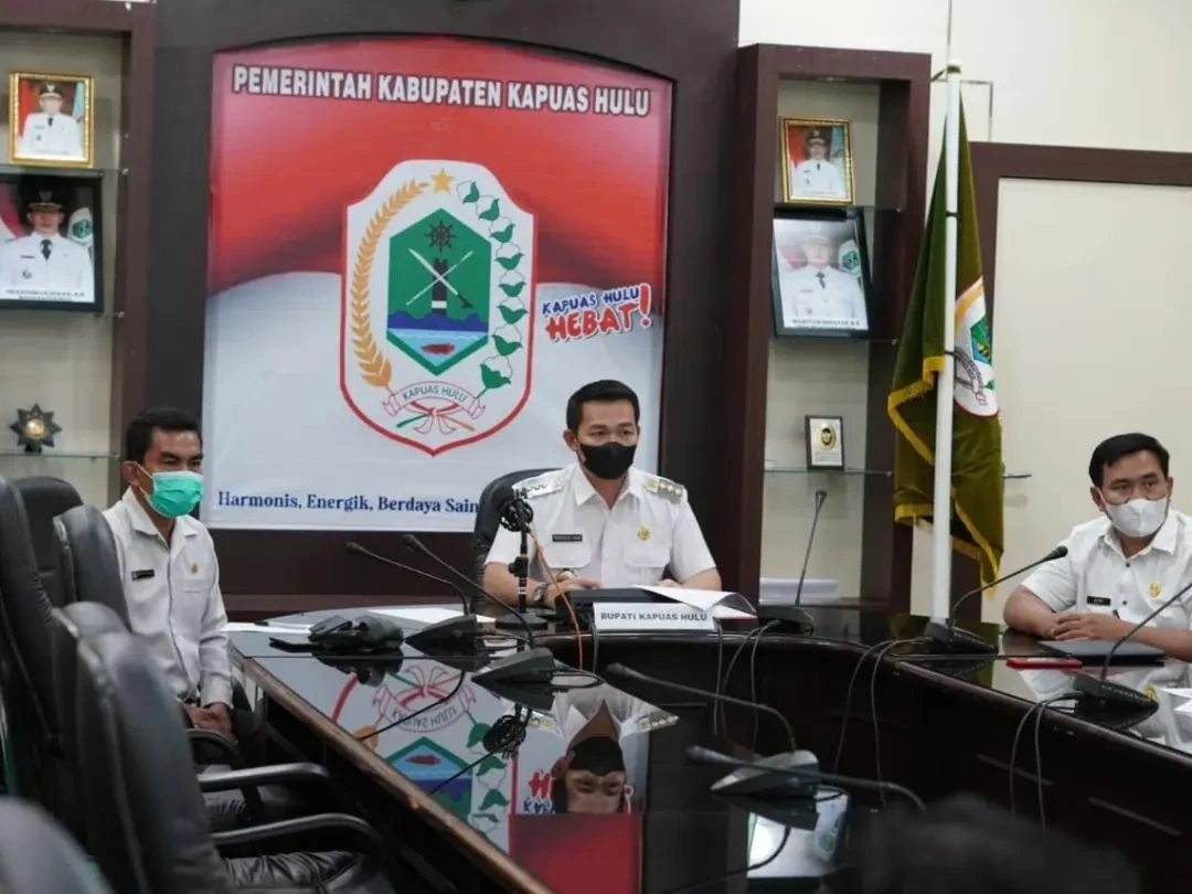 Foto: Bupati Kapuas Hulu Hadiri Rakor TKDD Tahun 2022 | Pifa Net