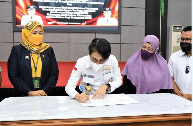 Foto: Pemkot Singkawang Berikan Bantuan Hukum Gratis Kepada Masyarakat yang Kurang Mampu | Pifa Net