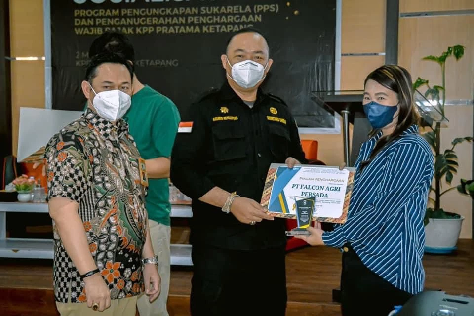 Foto: Sekda Ketapang Ajak Masyarakat Ikuti Program PPS dan Bayar Pajak Tepat Waktu | Pifa Net