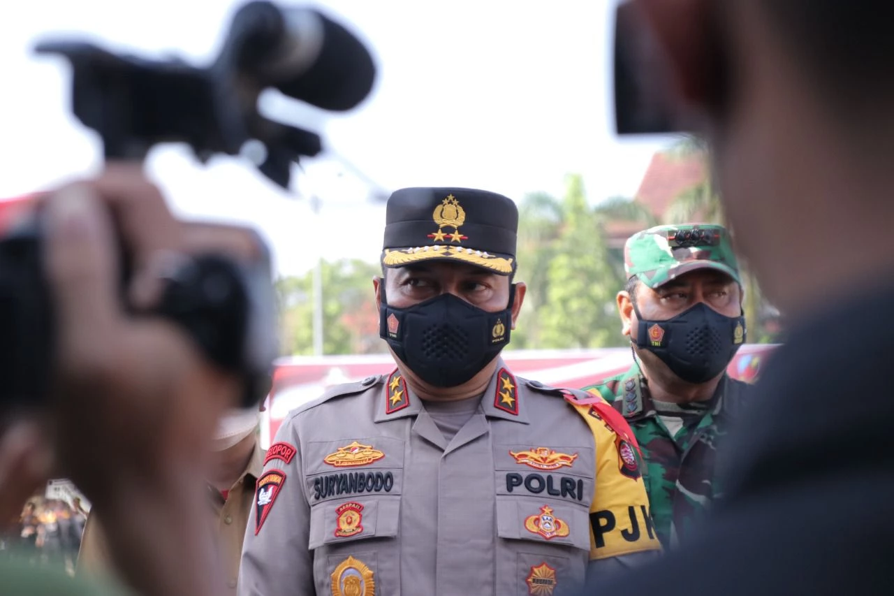 Foto: Kapolda Kalbar Ajak Masyarakat Cegah Kebakaran Hutan | Pifa Net