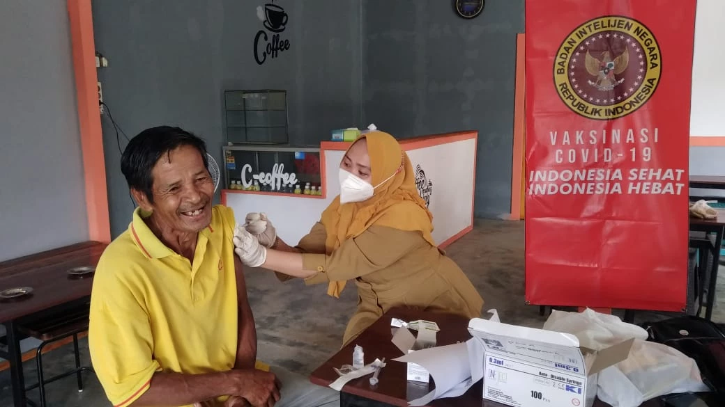 Foto: BINDA Kalbar Targetkan 155 Ribu Dosis di 14 Kabupaten/kota Kalbar | Pifa Net