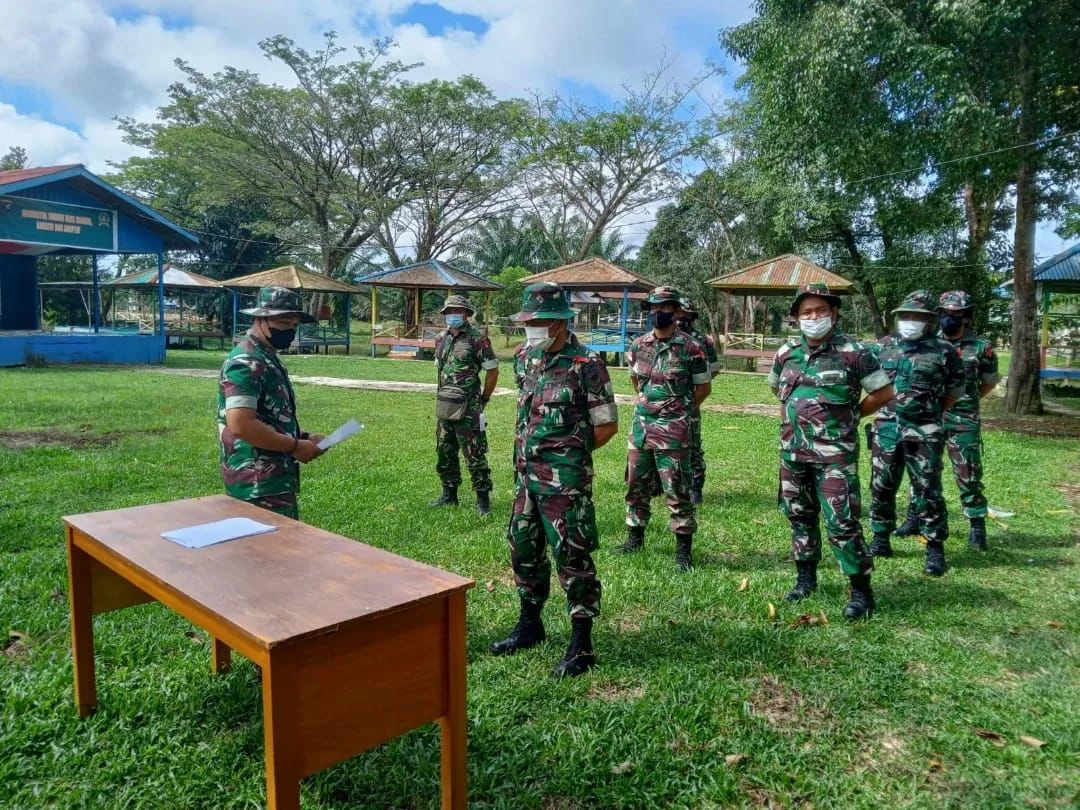 Foto: Tingkatkan Sinergitas Kodim 1206/PSB Gelar Latnis Intel TA. 2022 | Pifa Net