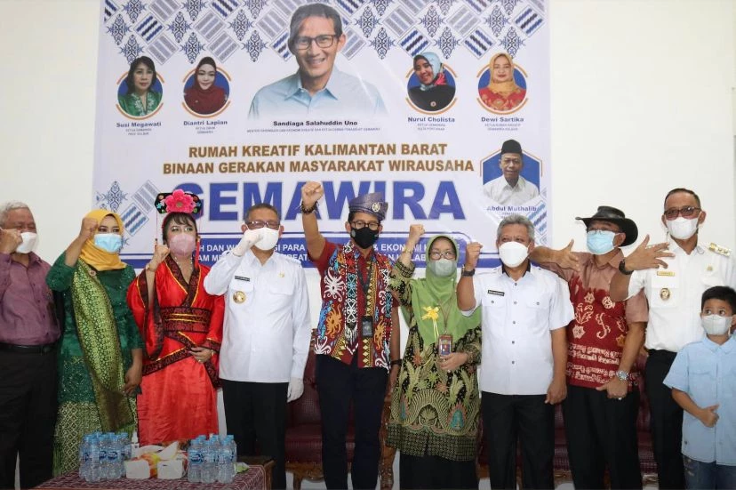 Foto: Rumah Kreatif Gemawira Sebagai Titik Awal Kebangkitan Ekonomi Kerakyatan | Pifa Net