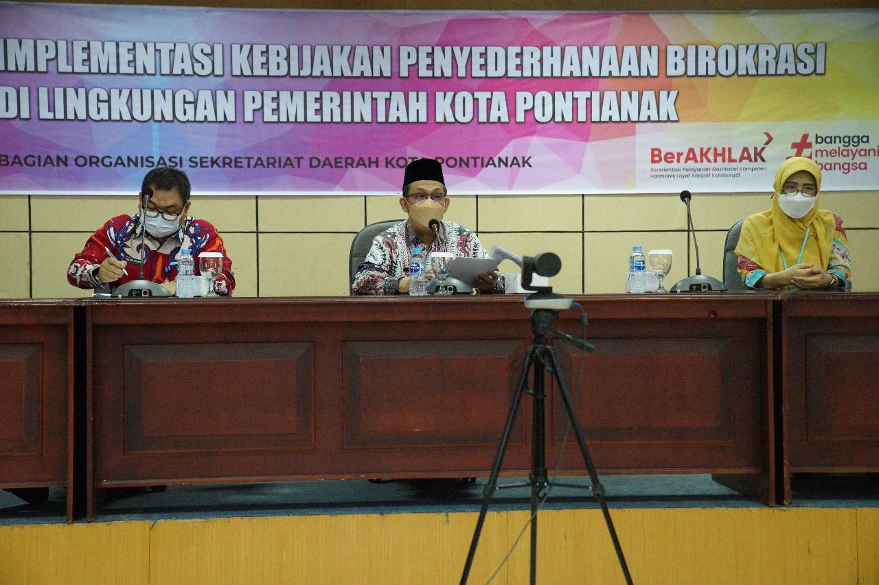 Foto: Sekda Mulyadi Gaungkan Budaya Kerja Melayani | Pifa Net