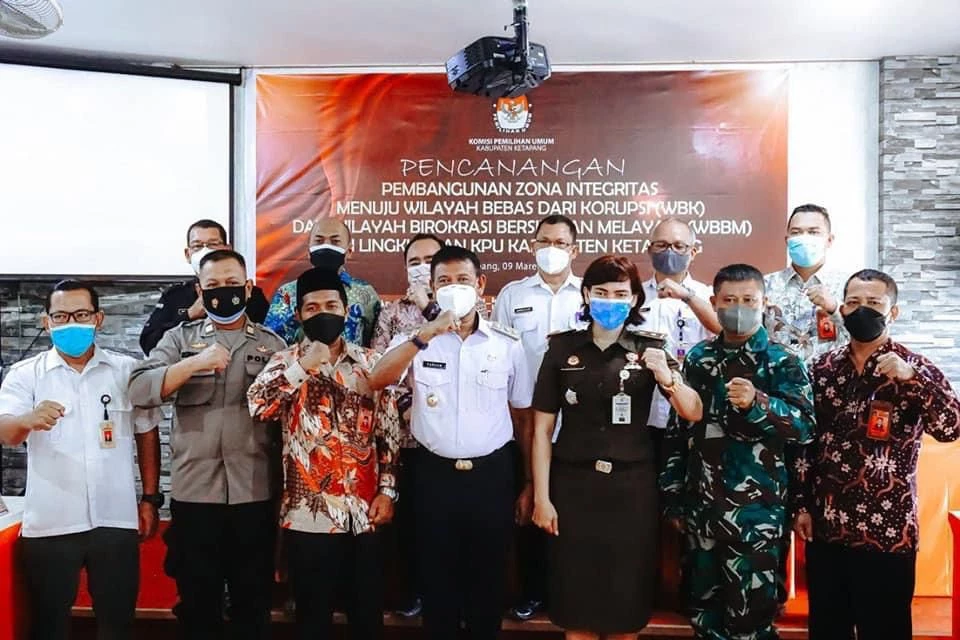 Foto: Wabup Ketapang Harap KPU Ciptakan Lingkungan yang Kondusif, Transparan dan Akuntable | Pifa Net