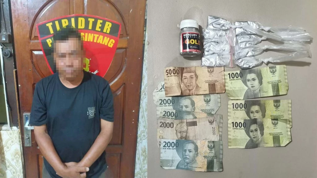 Foto: Penjual Merkuri Ilegal di Sintang Diamankan Polisi | Pifa Net