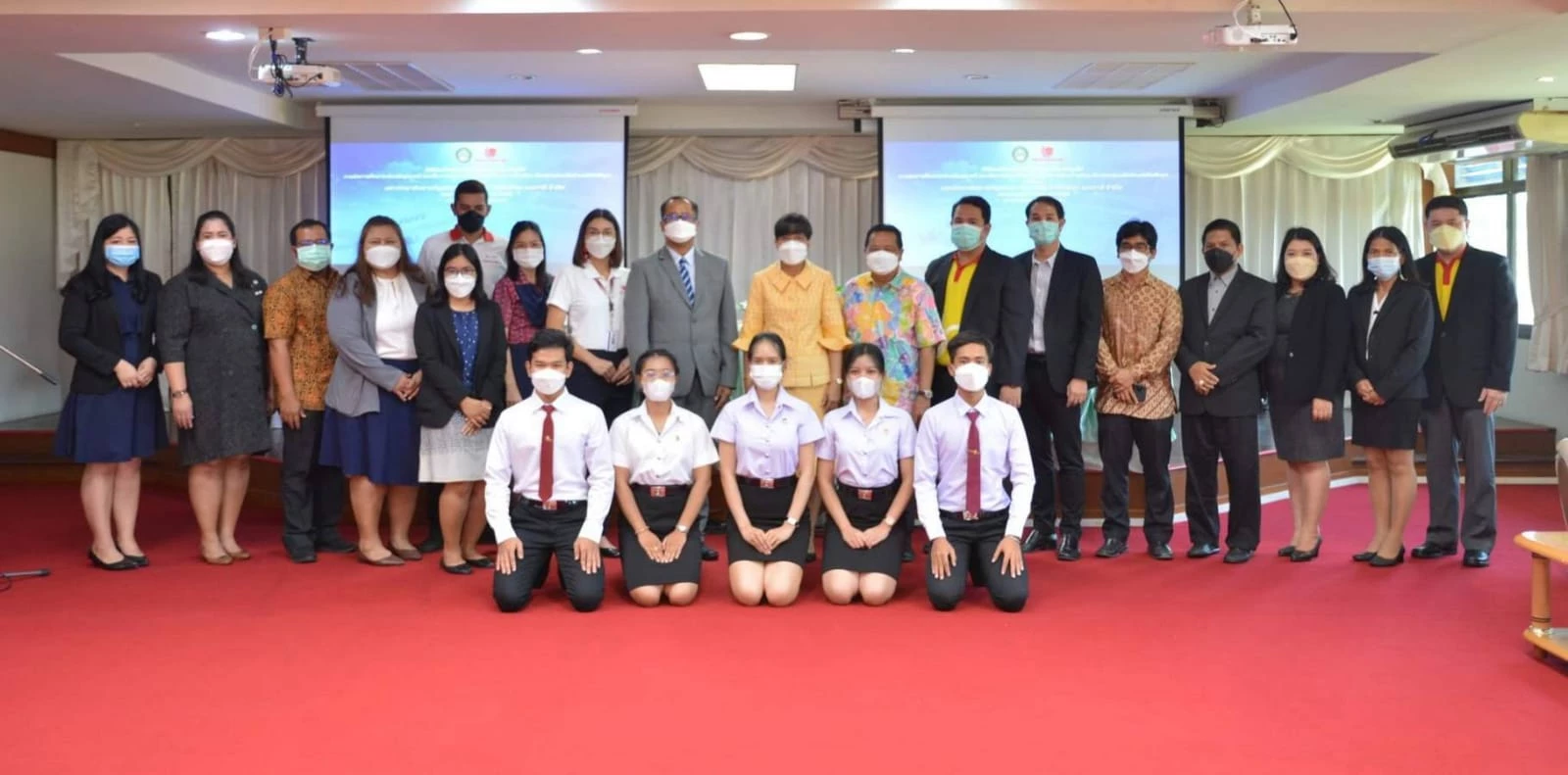 Foto: Thai Lion Air Sepakat Dukung Mahasiswa Songkhla Rajabaht University dalam Pelatihan Langsung | Pifa Net