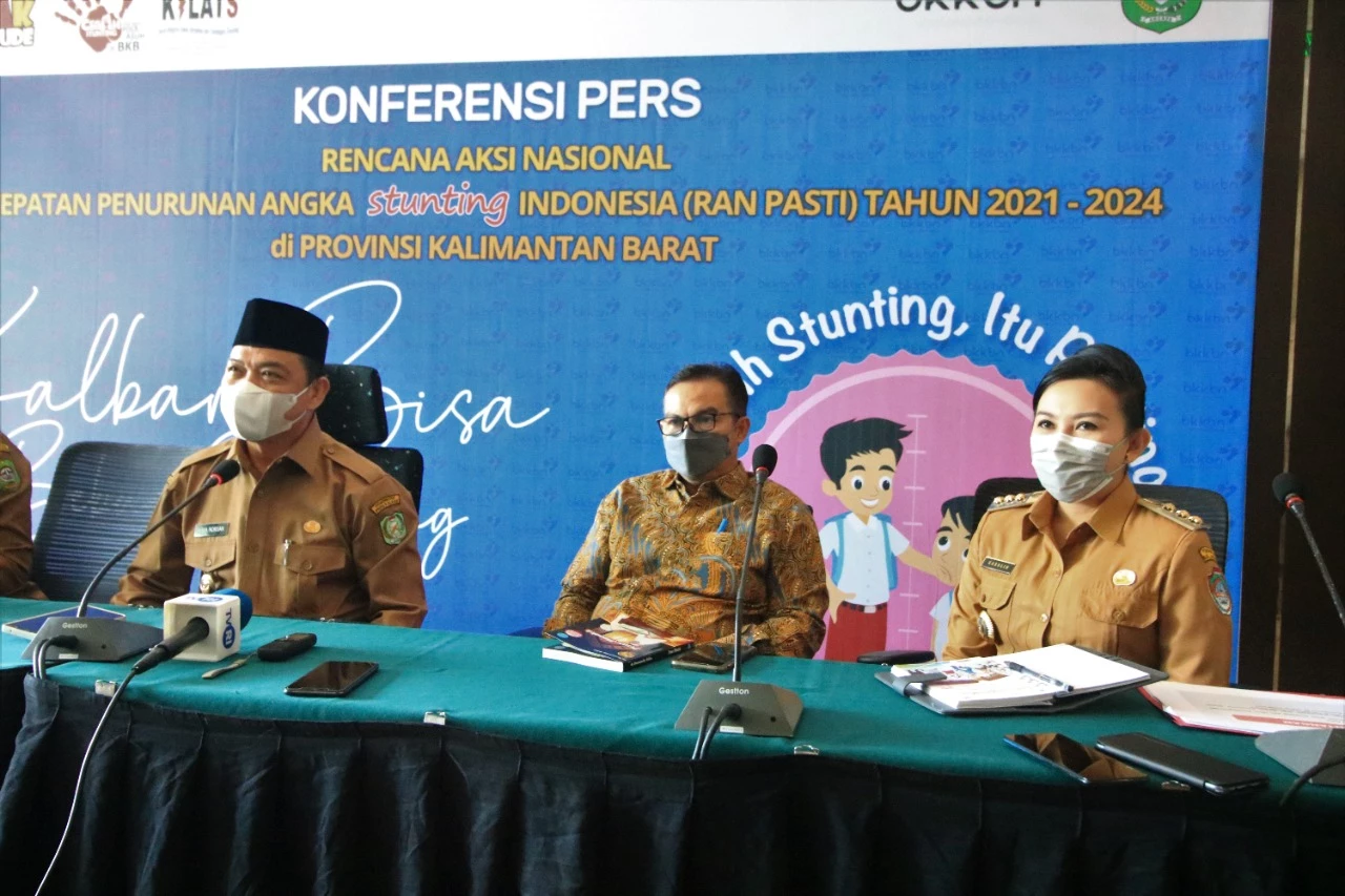 Foto: Bupati Landak Lakukan Penelitian Untuk Atasi Stunting | Pifa Net