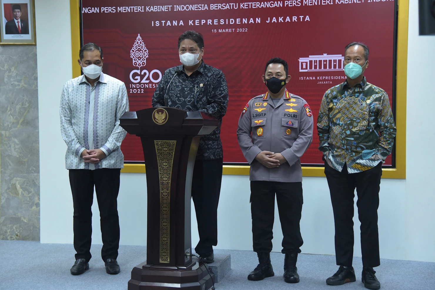 Foto: Polri Tegaskan Kawal Ketersediaan dan Distribusi Minyak Goreng di Pasaran | Pifa Net