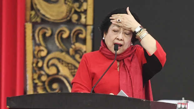 Foto: Elus Dada Minyak Goreng Langka, Megawati: Tiap Hari Ibu-ibu itu Apakah hanya Menggoreng? | Pifa Net
