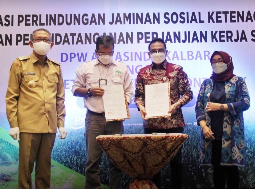 Foto: Aturan Asuransi Bagi Petani Harus Semakin Baik dan Dipermudah | Pifa Net