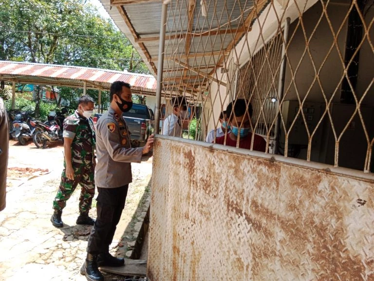 Foto: Forkopimcam Sidak Orang Asing di PT. MMS | Pifa Net