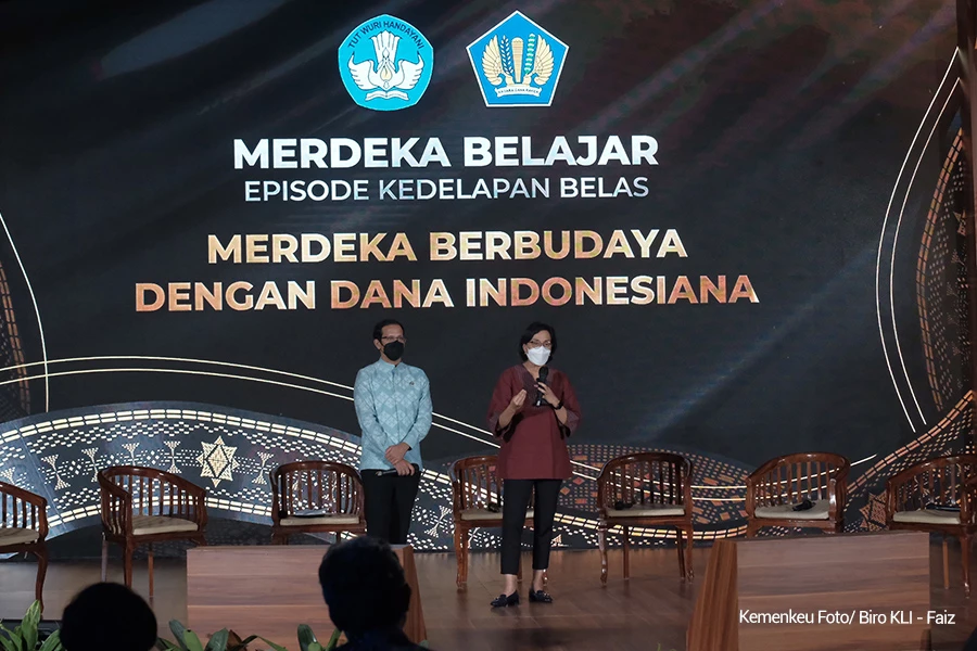 Foto: Dana Indonesiana, Komitmen Pemerintah Dukung Kebudayaan | Pifa Net