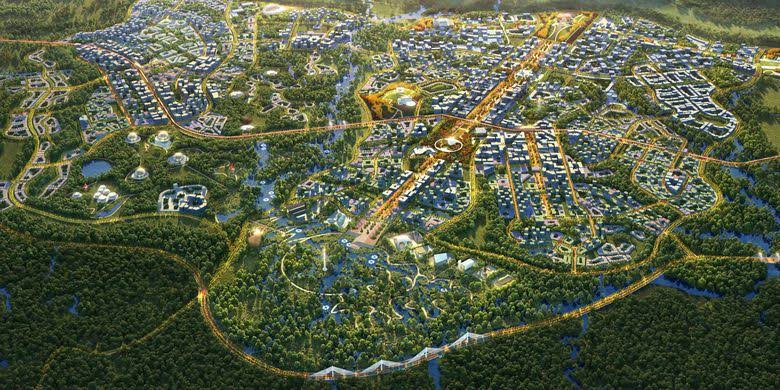 Foto: Pemerintah Gelar Sayembara Istana Wapres dan Kawasan Gedung IKN, Hadiah Total Rp 3,4 M | Pifa Net