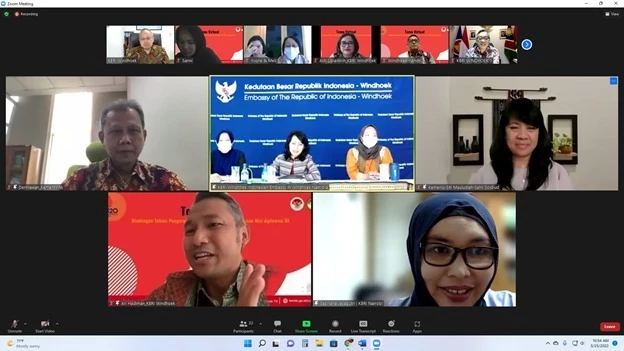 Foto: Kemenlu RI Dorong Implementasi Pengarusutamaan Gender dalam Diplomasi Indonesia | Pifa Net