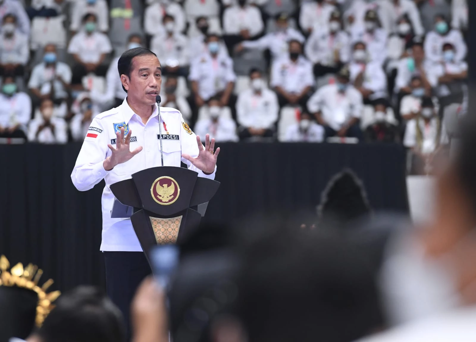 Foto: Tersalur Rp 468 T, Jokowi Minta Pemdes Optimalkan Dana Desa untuk Pacu Pembangunan dan Pertumbuhan Ekonomi | Pifa Net