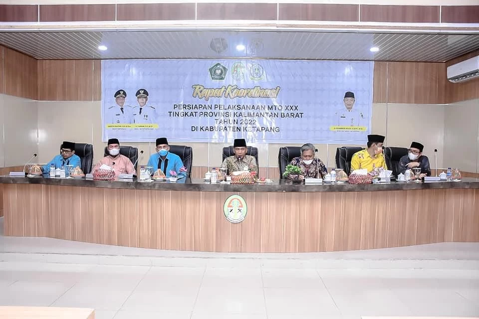Foto: Wabup: Jadikan Kesempatan Emas dan Sukseskan MTQ Ke- 30 di Ketapang | Pifa Net