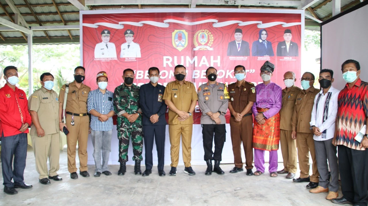 Foto: Bupati Apresiasi Hadirnya Rumah Restorative Justice di Kabupaten Melawi      | Pifa Net