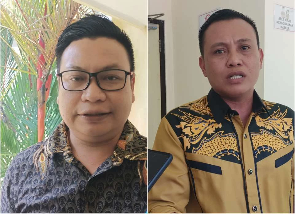 Foto: Anggota DPRD Sekadau, Liri Muri dan Bambang Tegaskan Sidang Paripurna Sekadau Tidak Kuorum     | Pifa Net