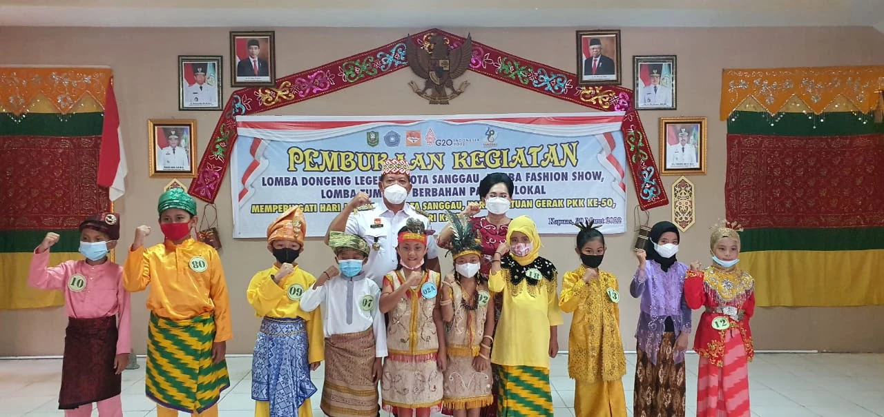 Foto: Perkuat Legenda dan Cerita Rakyat Sanggau Lewat Dongeng | Pifa Net