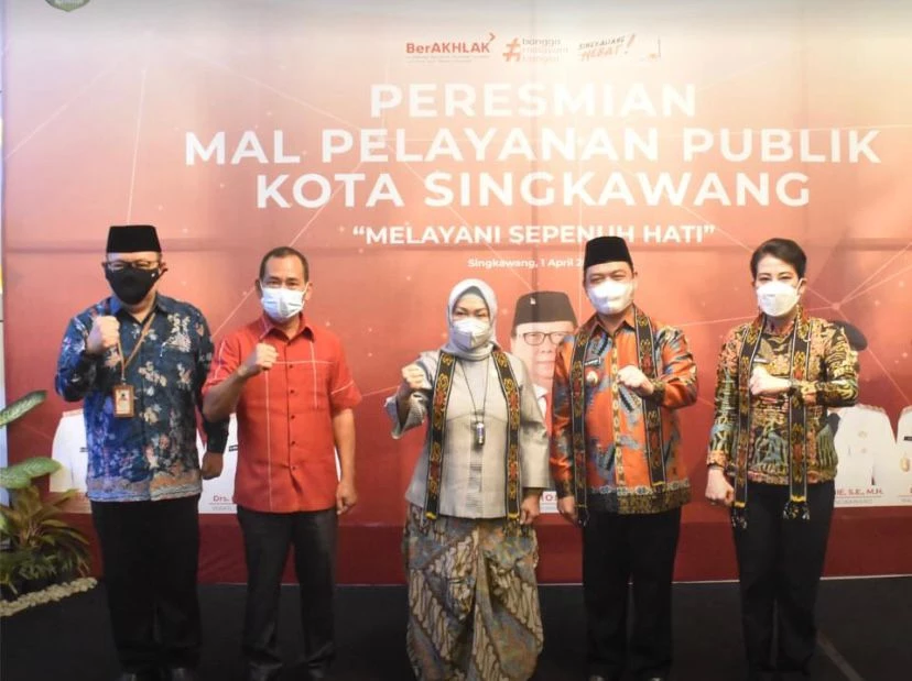 Foto: One Stop Service Mal Pelayanan Publik Kota Singkawang | Pifa Net