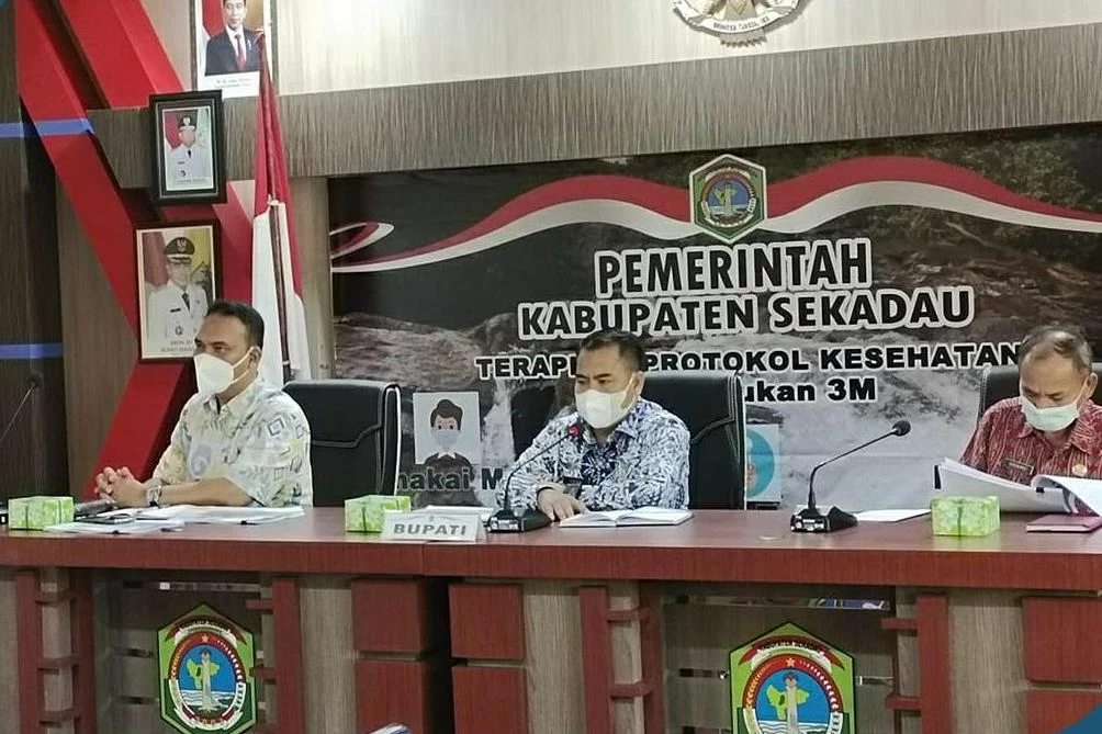 Foto: Usulan Perombakan Taman Segita Sekadau Diterima Gubernur Kalbar | Pifa Net