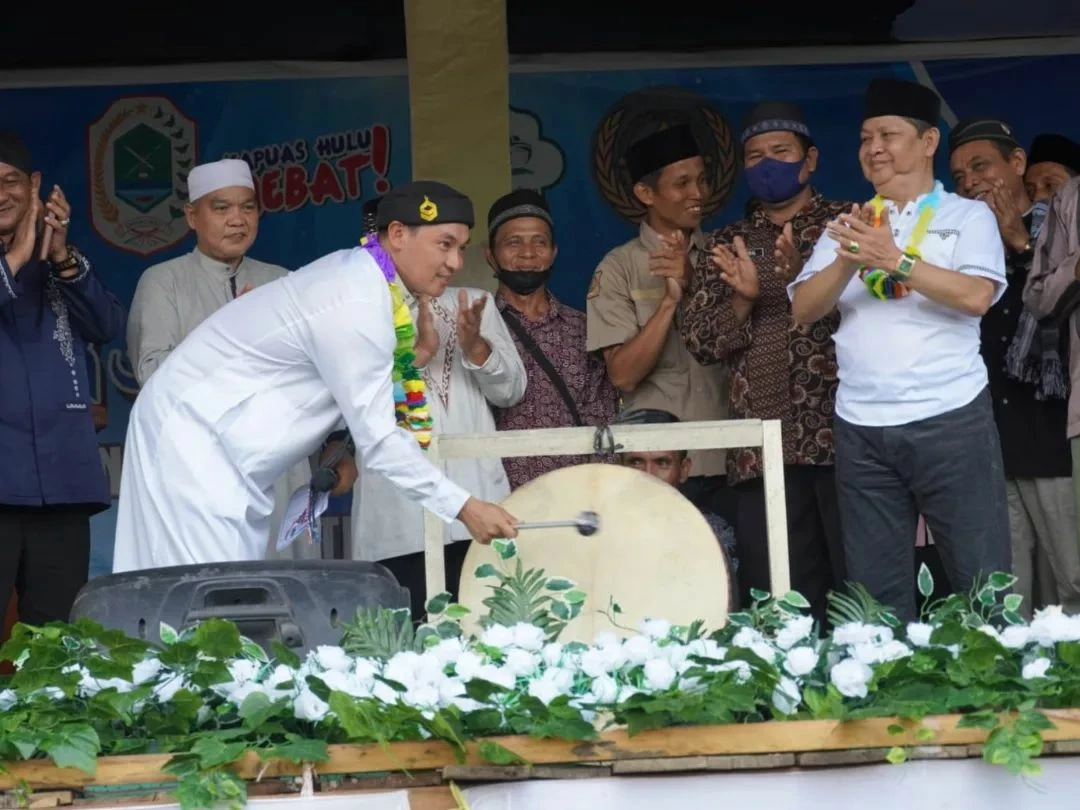 Foto: Wabup Kapuas Hulu Buka Kegiatan Pondok Ramadhan Se-Kecamatan Bunut Hulu | Pifa Net