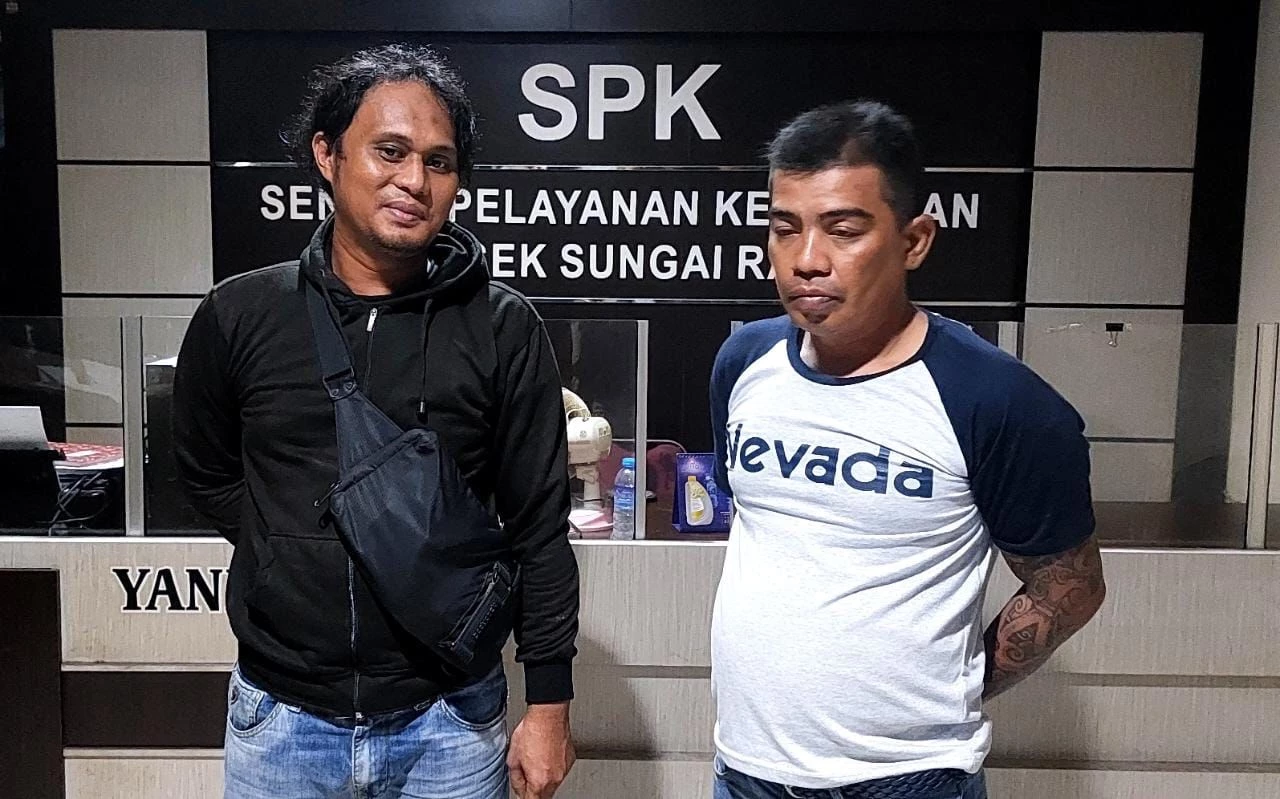 Foto: Sempat Viral, Seorang Residivis Kini di Tahan Kasus Penipuan | Pifa Net