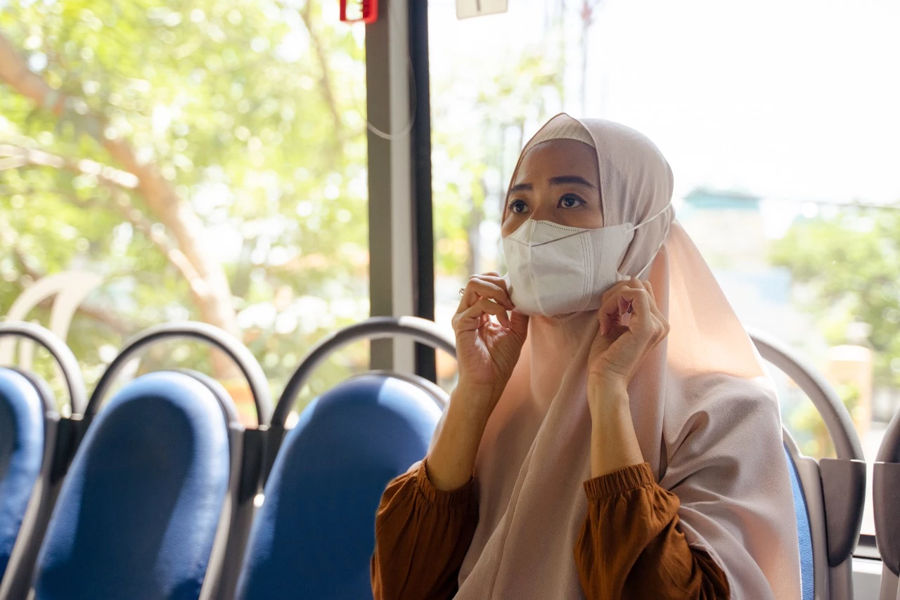 Foto: Ketentuan Mudik Angkutan Umum di Masa Pandemi: Dilarang Mengobrol dan Terima Telepon | Pifa Net