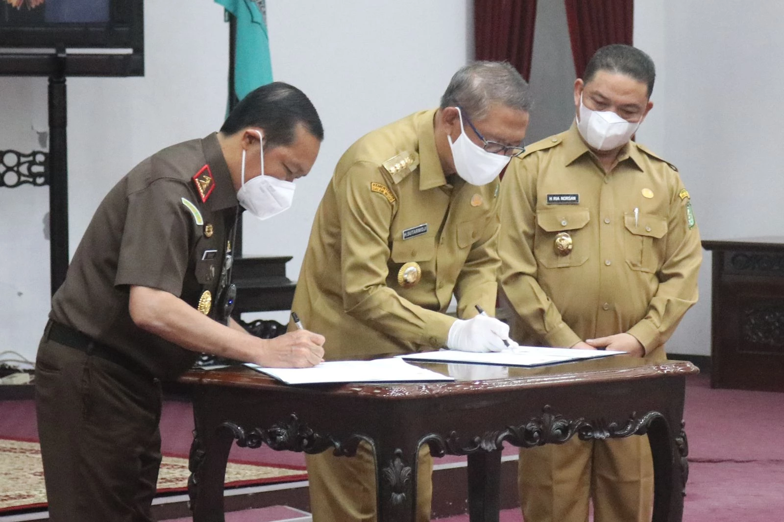 Foto: Pemprov Kalbar dan Kejati Kalbar Perkuat Kerja Sama Kedua Instansi | Pifa Net
