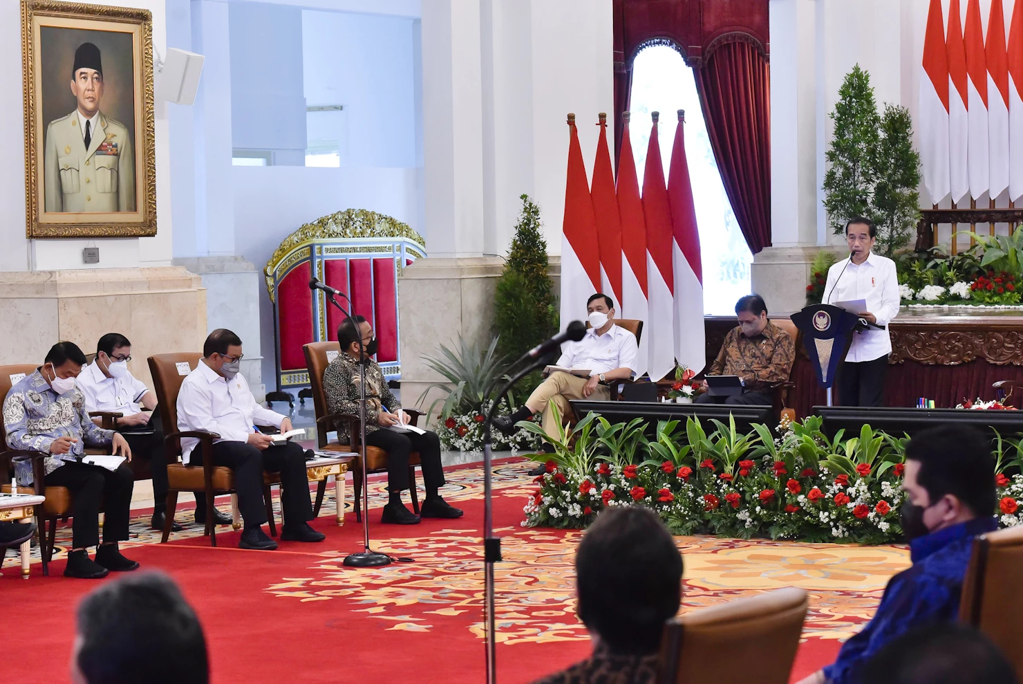 Foto: Humas Setkab RI/Agung