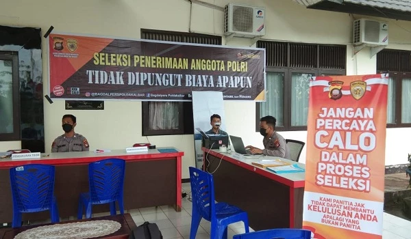 Foto: Polres Sekadau Buka Seleksi Penerimaan Anggota Polri Gelombang II T.A. 2022 | Pifa Net