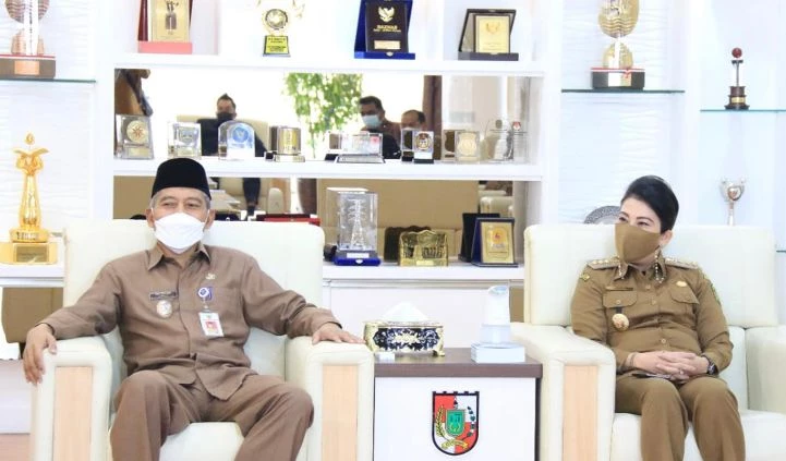Foto: Pemkot Singkawang Studi Pembelajaran ke Pemkot Pekanbaru | Pifa Net