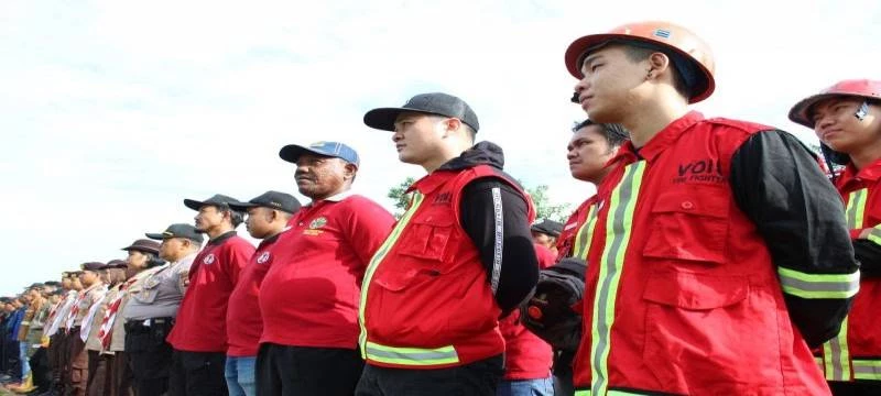 Foto: Diguyur Hujan Titik panas di Kubu Raya terus berkurang   | Pifa Net