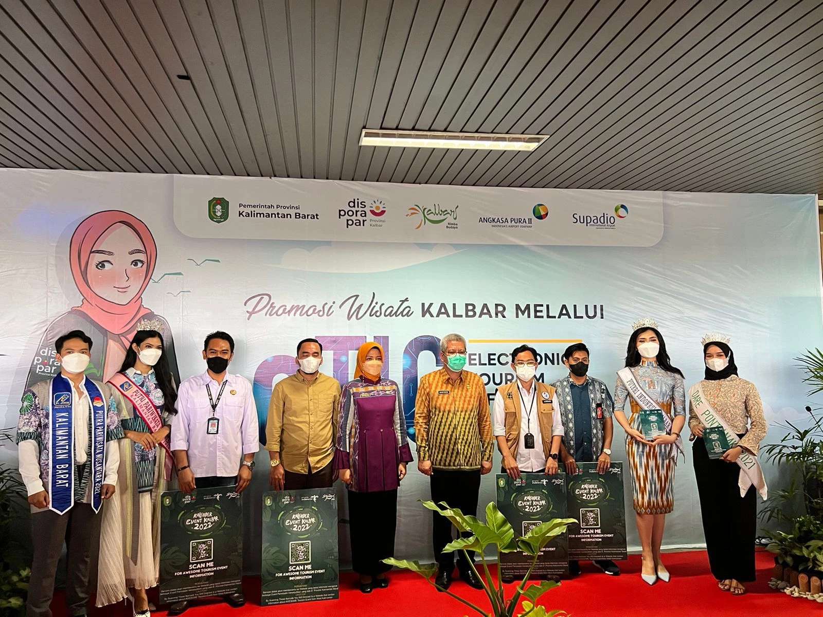 Foto: Inovasi Promosi Pariwisata Kalbar Melalui ETIC | Pifa Net