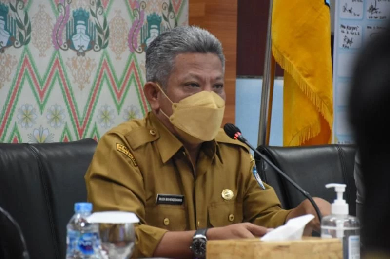 Foto: Pemkab Kubu Raya Wacanakan Gelar Vaksinasi Covid-19 di Masjid Usai Salat Tarawih | Pifa Net
