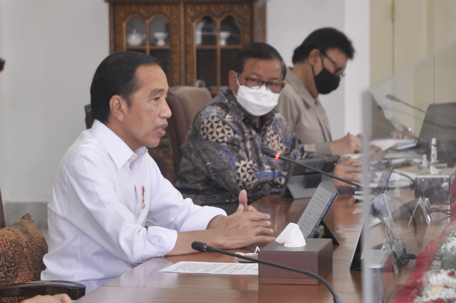 Foto: Tegaskan Jadwal Pemilu 2024 Sudah Ditetapkan, Presiden Pastikan Tak Ada Penundaan | Pifa Net