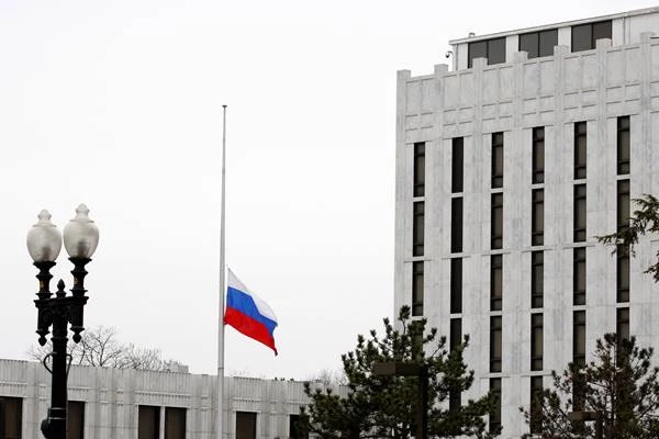Foto: Buntut Pembantaian Massal, 200 Diplomat Rusia Diusir dari Negara Dunia | Pifa Net