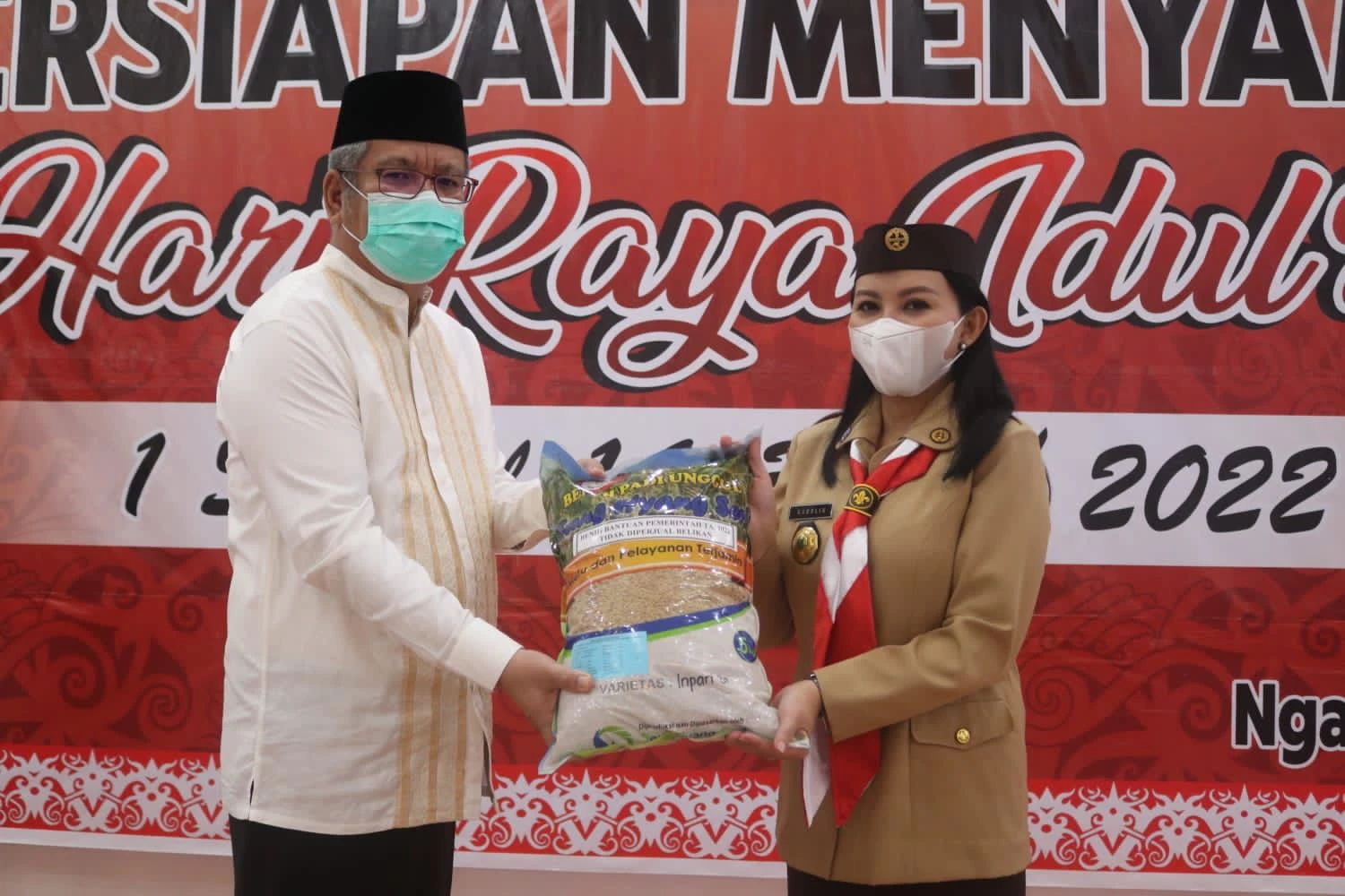 Foto: Sekda Kalbar Pantau Kesiapan Pelaksanaan Hari Raya Idul Fitri di Kabupaten Landak | Pifa Net