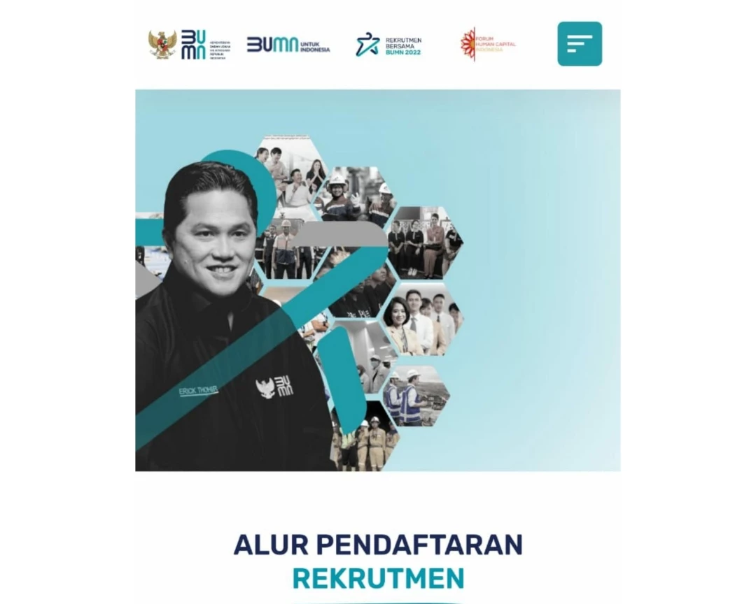 Foto: Tangkapan Layar Situs BUMN