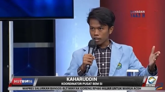 Foto: Ketua BEM SI Sebut Orba Ada Kebebasan, Hotman Paris Minta Mahasiswa Belajar lagi dari Senior Aktivis 98 | Pifa Net