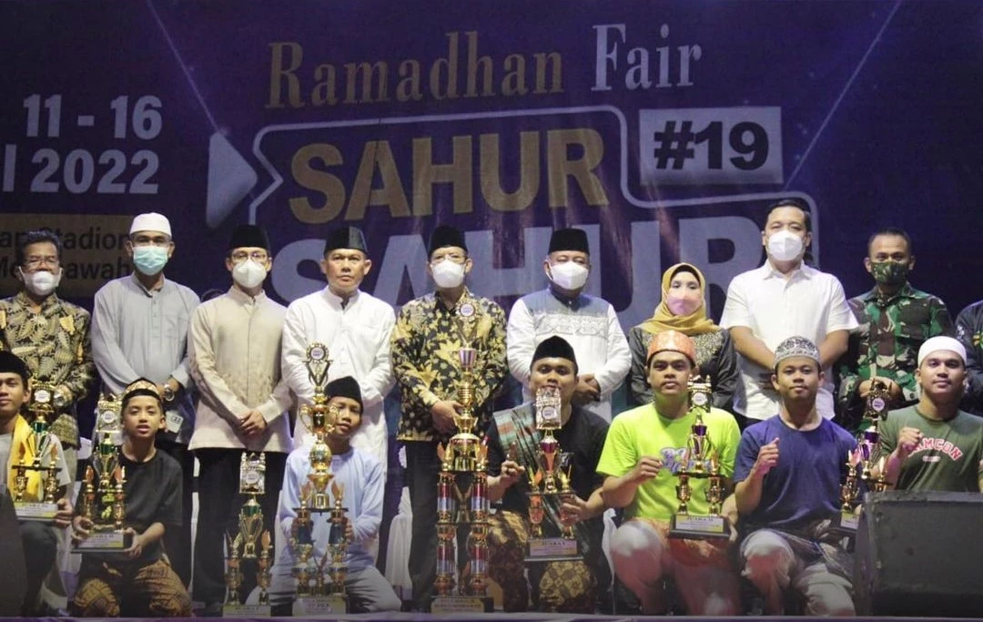 Foto: Daftar Pemenang Festival Sahur ke-19 Kabupaten Mempawah | Pifa Net