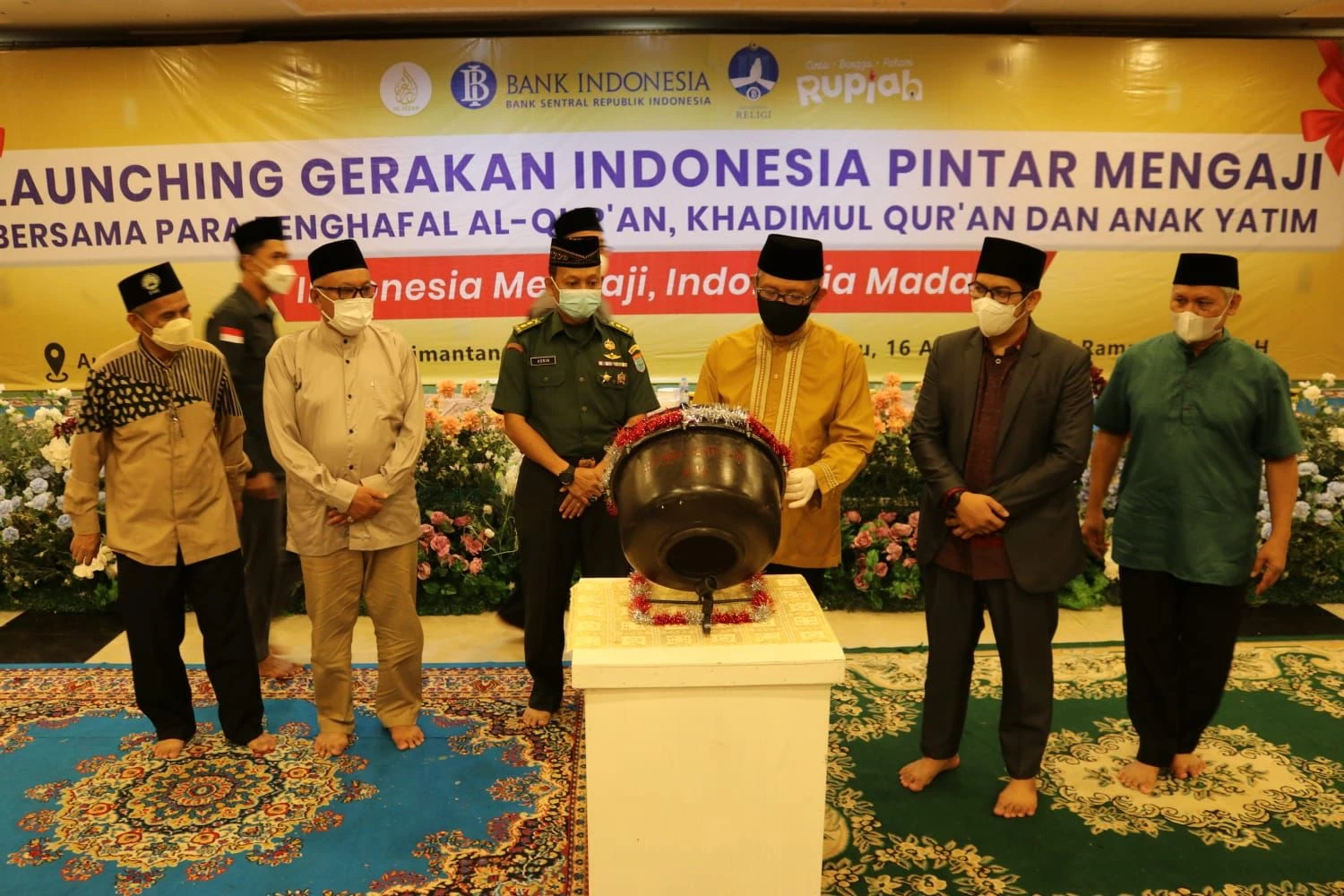 Foto: Sutarmidji Terus Gencarkan Program Hafiz Qur'an di Kalbar | Pifa Net