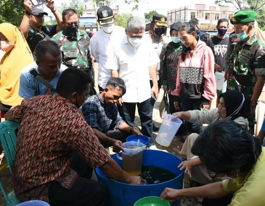 Foto: Atasi Kelangkaan, Kubu Raya Manfaatkan Data Geospasial untuk Distribusi Minyak Goreng Curah | Pifa Net